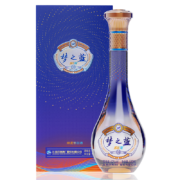 洋河梦之蓝 乐享版 52度 单瓶装  500ml