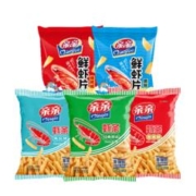 亲亲 虾条大包装休闲零食5包
