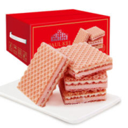 葡记 威化饼干 厚切草莓味 1kg