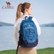 CAMEL 骆驼 户外男女运动防水休闲旅行徒步爬山双肩背包旅游包书包登山包