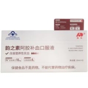 敖东 健康阿胶补血口服液10ML*8支一盒