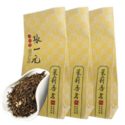 限移动端、京东百亿补贴：张一元 茶叶特级浓香茉莉花茶香茗150g（50g*3袋）中华鲜醇 香茗x3