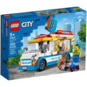 乐高（LEGO）积木玩具 城市系列 60253 冰激凌车 5岁+ 生日礼物 摆件