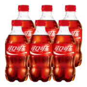 可口可乐小瓶装300ml*6瓶可乐雪碧芬达夏季碳酸汽水饮料整箱批发C