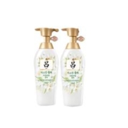 Ryo 吕 白茶茉莉保湿去屑洗发水持久留香舒缓清爽洗发膏400ml*2