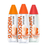 watsons 屈臣氏 天然矿泉水420ml*15瓶整箱高锶饮用水低钠弱碱性水高端