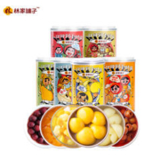 林家铺子 水果罐头组合425g*4罐口味随机发