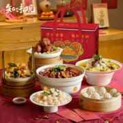 知味观 年夜饭6道菜2015g家宴席预制菜半成品速食高端硬菜年货腊味
