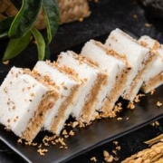 到手约3元 温州特产糕点桂花糕250g