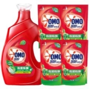 OMO 奥妙 洗衣液9.2斤家庭实惠装家用宿舍持久留香抑菌