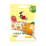 plus会员：喜之郎 什锦果冻25克x35杯共882g混合多口味