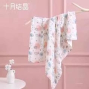 拍2 十月结晶婴儿浴巾纯棉纱布