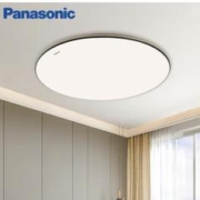 京东PLUS：Panasonic 松下 HHXS4058L 明畔黑金系列 LED调光调色吸顶灯 圆形 36W