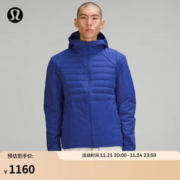 lululemon 丨Down for It All 男士羽绒连帽夹克