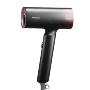 松下（panasonic）电吹风全新吹护系列高速吹风机 纳诺怡护发速干 润护家用大功率高渗透护发礼物吹风筒送男女朋友 EH-NA0H【 黑色】- 礼盒款 低温速干