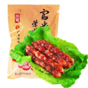 京东百亿补贴：荣业 广式腊肠 7分瘦 老字号 富贵腊肠500g