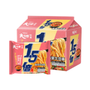 京东百亿补贴：今麦郎 大今野1.5倍 番茄牛肉面 5连包 137g*5