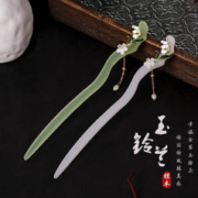 有券的上：美丽义饰 新中式古风发簪 2件套