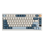 ROYAL KLUDGE RK S75 三模机械键盘 81键 晓月版 云雾轴 RGB