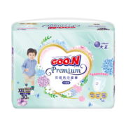 大王GOO.N花信风短裤型尿不湿XXL30片(15kg以上)婴儿超薄透气
