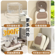 劳可里尼（NOCOLLINY）儿童洗头躺椅 孕妇宝宝洗头神器 可折叠成人家用洗头床加大 【+洗头盆】儿童洗头推荐丨金