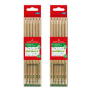辉柏嘉 德国FABER－CASTELL/辉柏嘉环保原木铅笔安全优质书写顺滑书写流畅SV抗断不易断芯带环保橡皮
