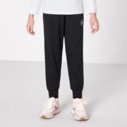 巴拉巴拉 女童裤子儿童长裤春秋款中大童潮流个性微宽松时尚束脚裤