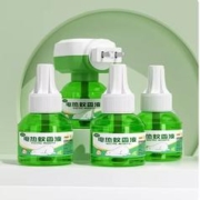 Gemizin 洁明净 电热蚊香液 4液1器