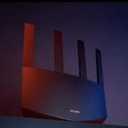 TP-LINK 普联 BE6500 双频6500M 家用千兆Mesh无线路由器 Wi-Fi 7 黑色 单个装