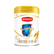 伊利(YILI)金领冠珍护儿童奶粉 4段(3-6岁适用) 800g罐装