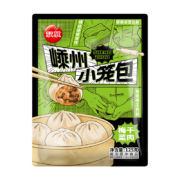思念 嵊州小笼包 梅干菜肉125g/5只*7件