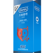 durex大胆爱吧 亲密薄避孕套 3只装