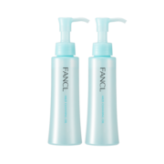 芳珂（FANCL）纳米卸妆油120ml双支装卸妆乳温和清洁毛孔卸妆水敏感肌可用