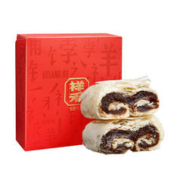 祥禾饽饽铺 枣泥卷4枚装传统中式糕点心休闲零食下午茶