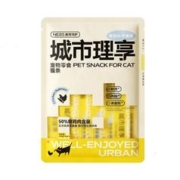 WELL-ENJOYED URBAN 城市理享 猫条10支猫咪零食鱼油猫条营养增肥成幼猫无添加剂