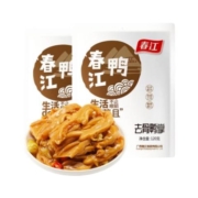 京东百亿补贴：春江 去骨鸭掌 泡椒味 120g