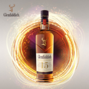 再降价：GLENFIDDICH 格兰菲迪15年苏格兰斯佩赛区单一麦芽威士忌洋酒年货节礼盒送礼700ml