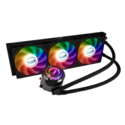 瓦尔基里(VALKYRIE）C360-RGB  VK 一体式CPU水冷散热器  多平台扣具 支持LGA1700 ARGB光效 金属扣具