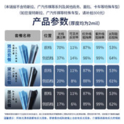 SANYOU 中国航天SANYOU汽车贴膜玻璃防爆膜隔热膜太阳膜全车膜汽车防爆膜