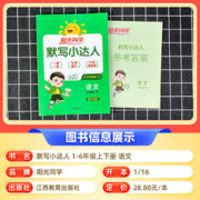 2024新版阳光同学默写小达人 人教版