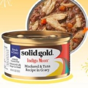 素力高（SolidGold）进口主食级猫罐头湿粮 85g