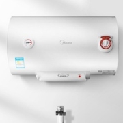 美的(Midea)60L家用电热水器F60-20S1 2000W加热 机械简约操作 加长防电墙 8年质保