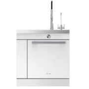 美的集成水槽洗碗机一体 内嵌净水器  750mm宽 13套大容量 23年升级款TX75Pro