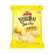 上好佳 田园薯片经典原味80g＊8件