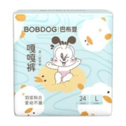 BoBDoG 巴布豆 嘎嘎裤 纸尿裤L24（尺码任选）