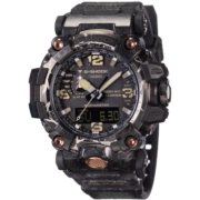 卡西欧（CASIO）手表男士G-SHOCK裂谷泥王户外探索情人节礼物送男友GWG-2000CR-1A