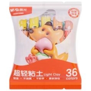 M&G 晨光 4D超轻粘土12色+2白 送工具+课程+自封袋