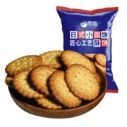 88VIP会员：零趣 日式小圆饼 海盐味