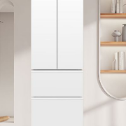 PLUS会员：Haier 海尔 BCD-342WLLFDEDW9U1 多门冰箱 342L 冰雪白