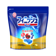 亮碟（finish）亮碟finish洗碗块三合一洗碗机洗涤剂免软水盐漂洗剂洗碗粉洗碗块 42颗 2袋 MAX三合一洗碗块 入会享好礼